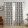 Albesa Linen Blend Room Darkening Single Curtain Panel