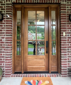 Andalucia 6 Lite Entry Door with Sidelights