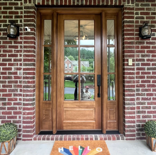 Andalucia 6 Lite Entry Door with Sidelights