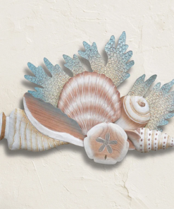 Coral & Shells Wall Art